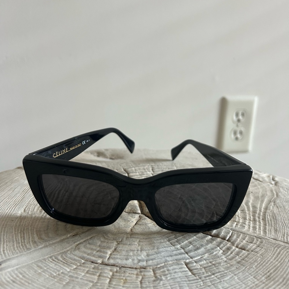 Celine Black Sunglasses